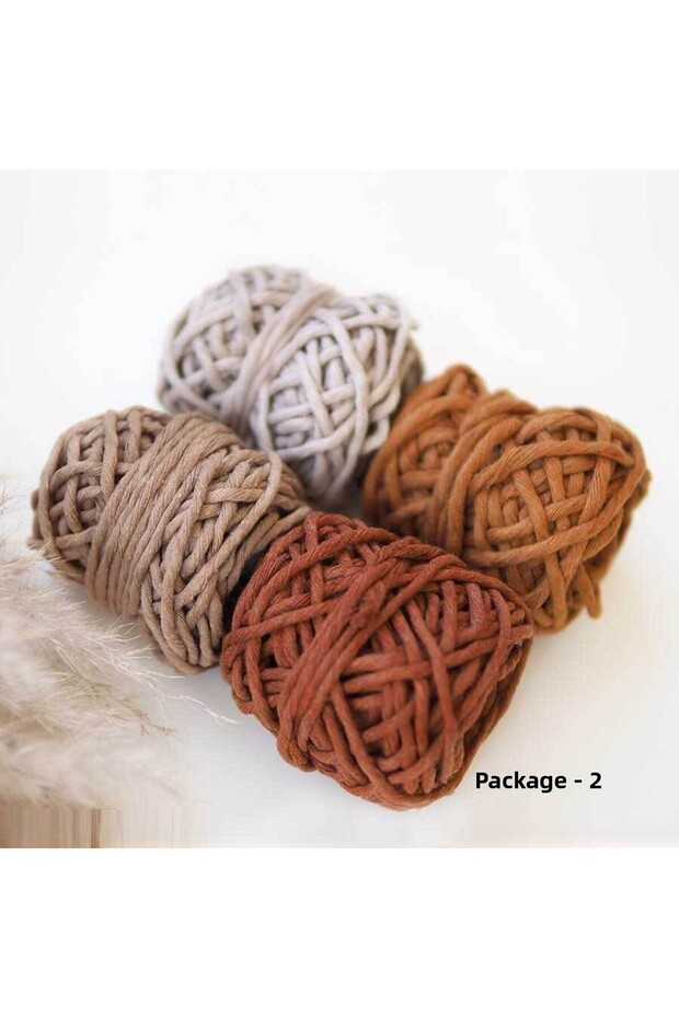 Macrame Trial Pack 3mm Pack 2 - 1