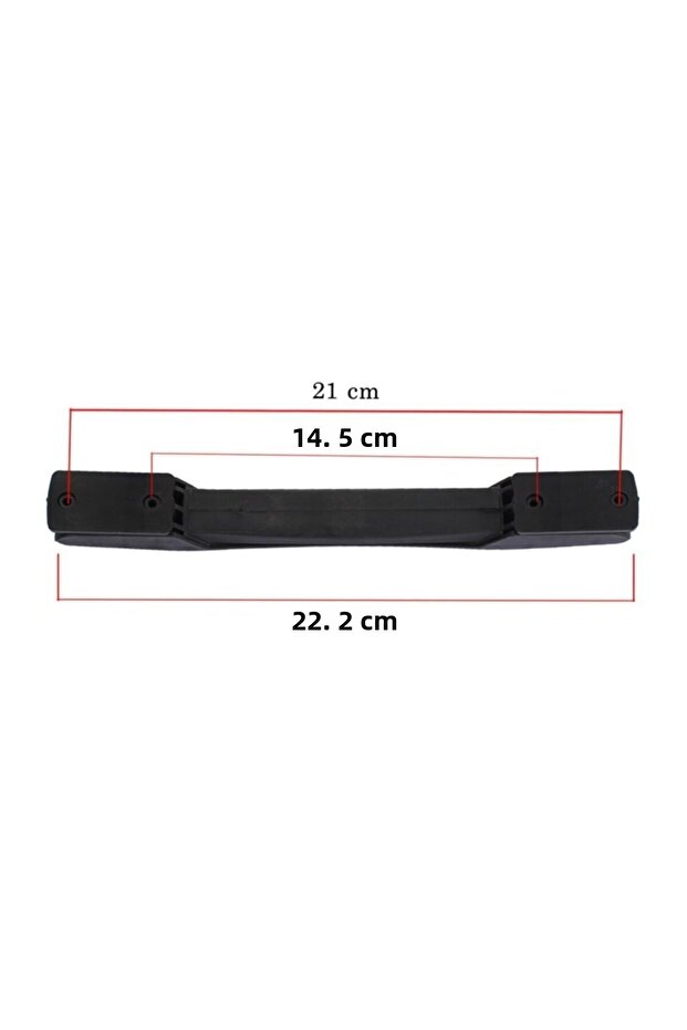 Large Size Handle 2 Pieces Suitcase Handle Suitcase Holder - 4