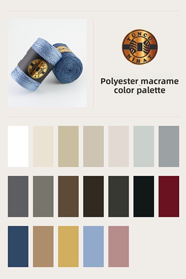 200 g - 2.5 mm Black Polyester Macrame Lanyard Bag - with Supla and Braid Detail - 6