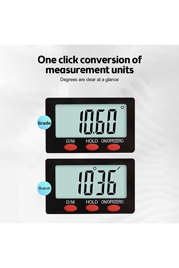 Digital Angle Ruler Inclinometer Angle Digital Electronic Scale Goniometer Protractor Angle Detec... - 4