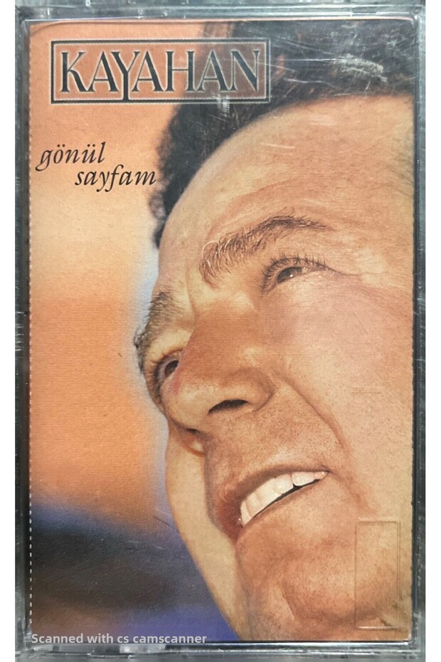 Kayahan Gönül My Cassette on the Unopened Gelatin of My Page