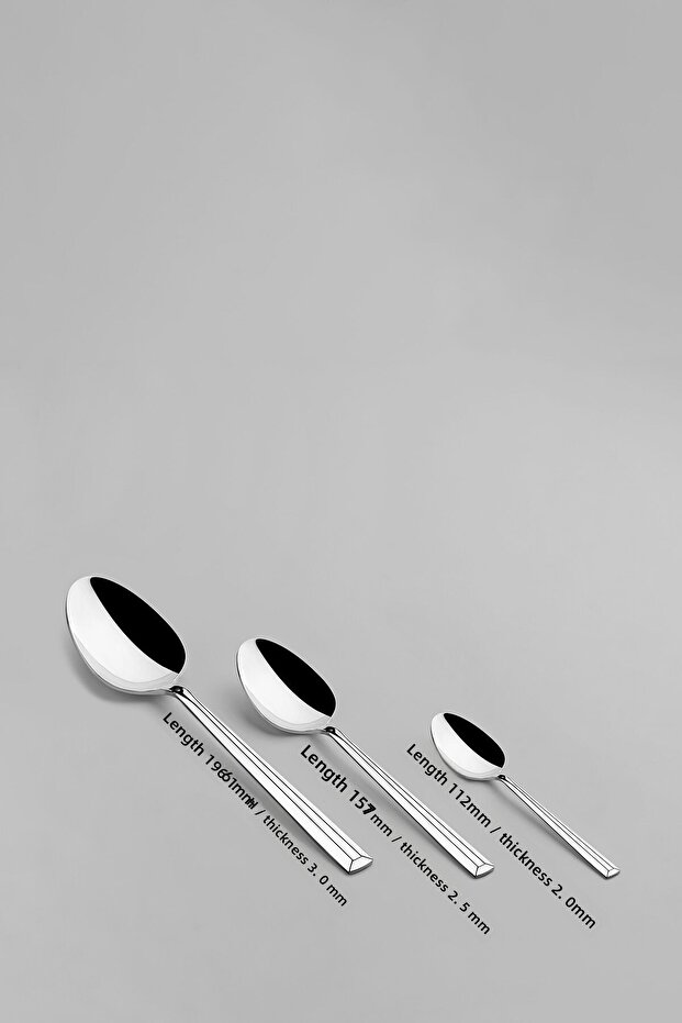 Milano Sade 12-Person 72-Piece Boxed Cutlery Set - 5