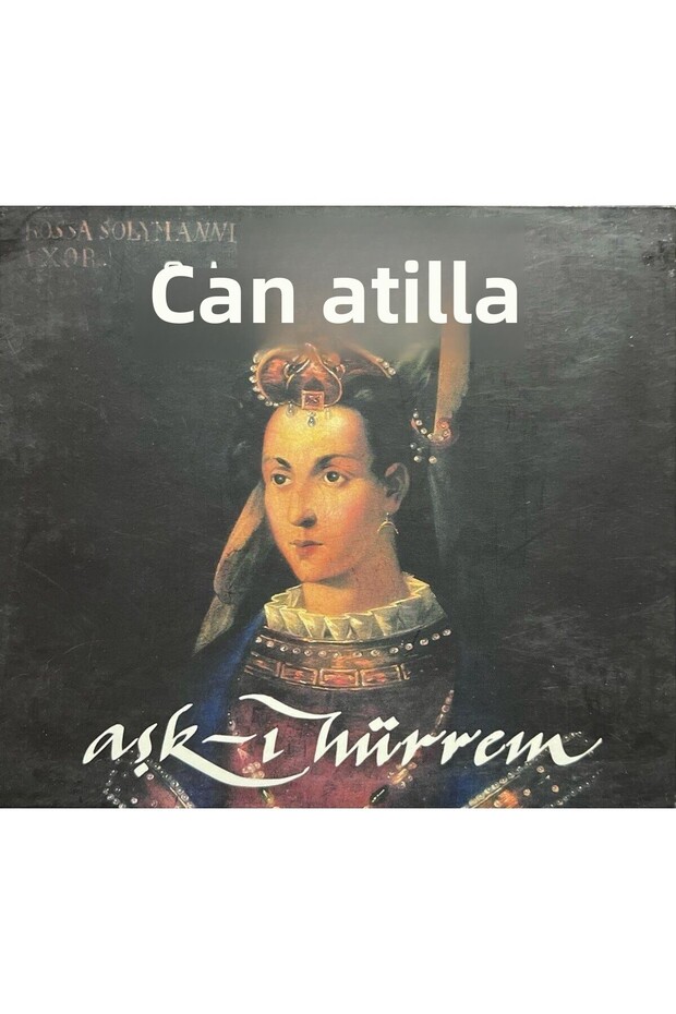 CD يمكن أتيلا الحب الحريم CD