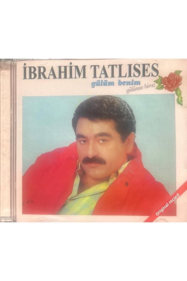 Attention Cd Cd Ibrahim Tatlıses – Smile My / Smile a Little Cd