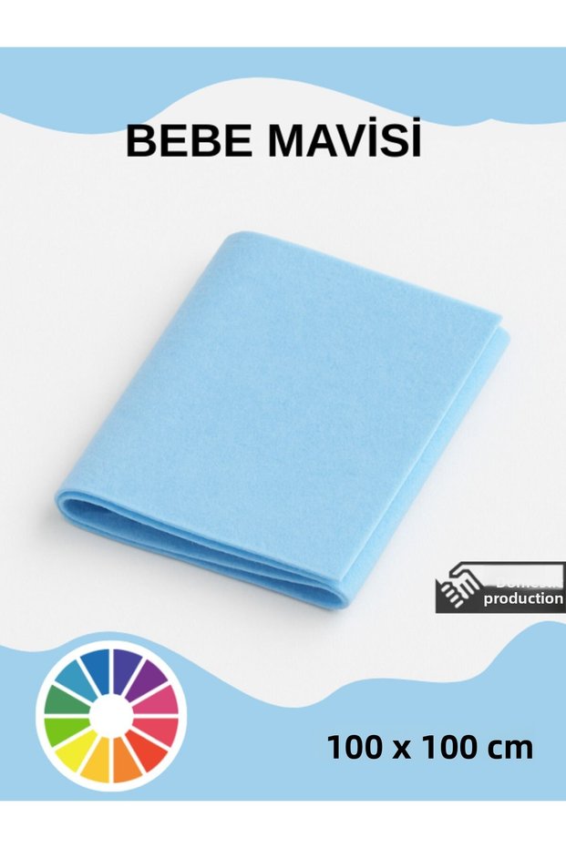 Meter Thin Felt Fabric Felt 1 mm Activity Felt Colored Felt Handicraft Felt 1 Meter (100Cmx100Cm)