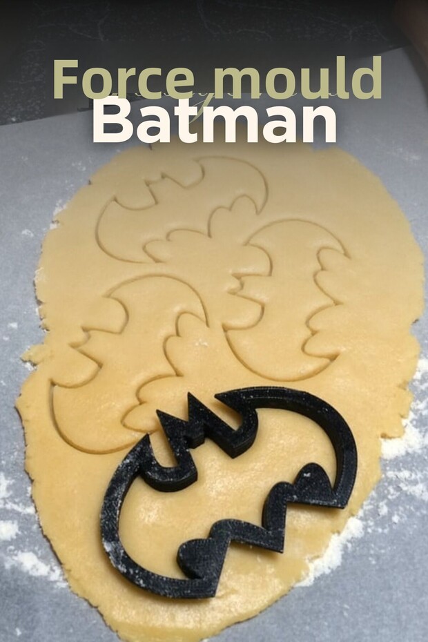 Batman Cookie Mold - 1