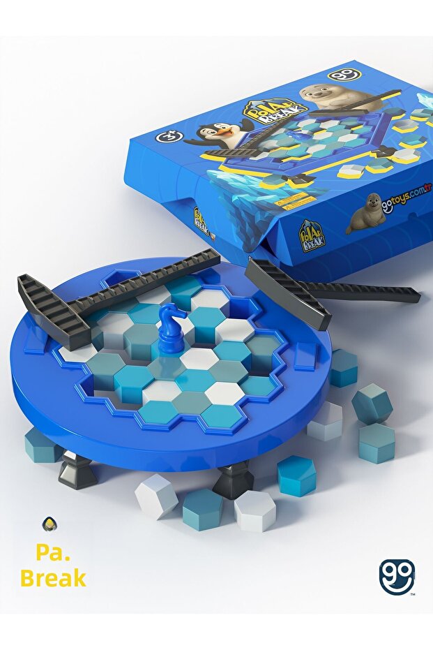 Polar Break Ice Trap Family Activity Toy Ice Breaking Toy