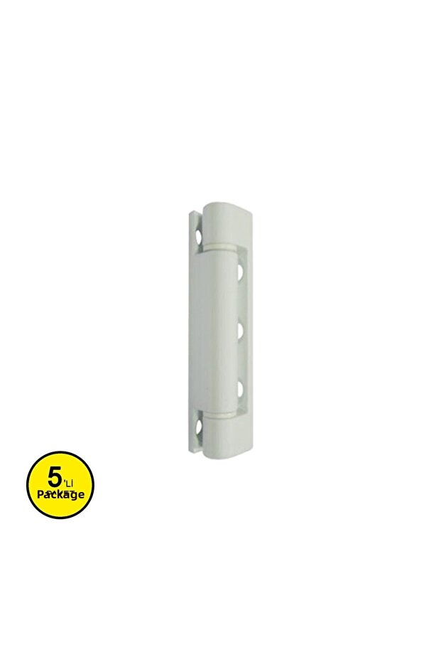 Pvc Pimapen Window Door Hinge 90 Mm (5 PCS) Color: White