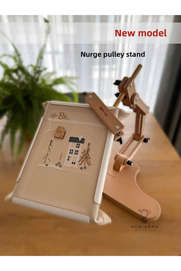 Βάση τροχαλίας Nurge (Νέο μοντέλο) - 1