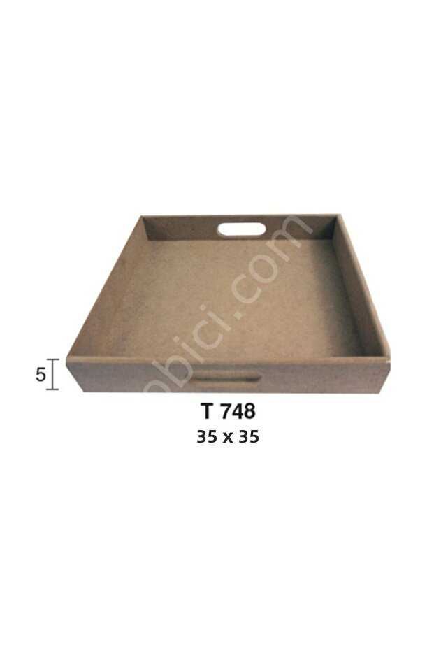 صينية خشبية (mdf) كائن T748