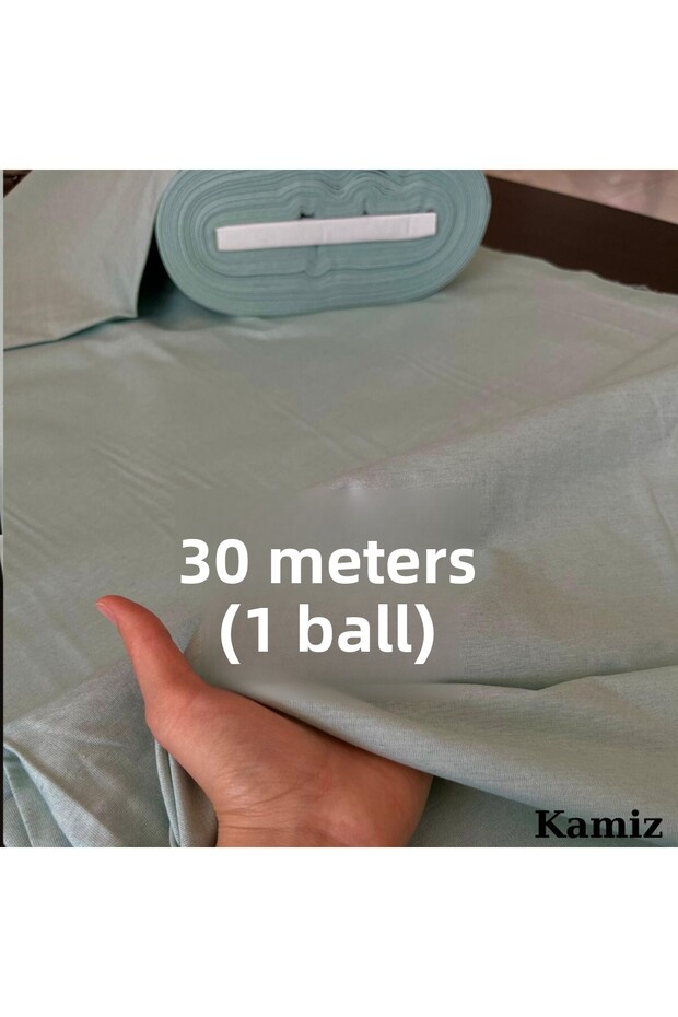 30 Meters Duvet Cover Fabric - Bed Sheet Fabric Width: 240 cm (1 Ball)