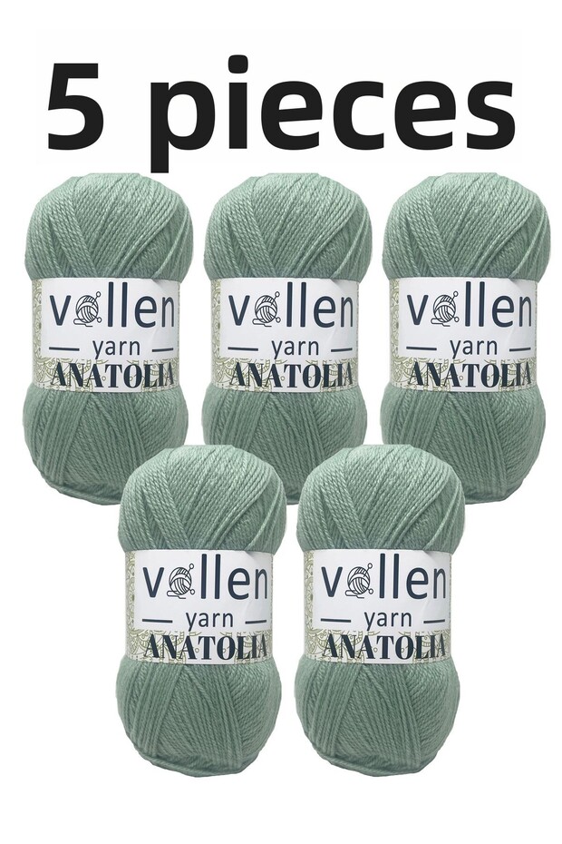 Anatolia Hand Knitting Yarn, Cardigan Sweater Yarn Scarf Booties Blanket Yarn