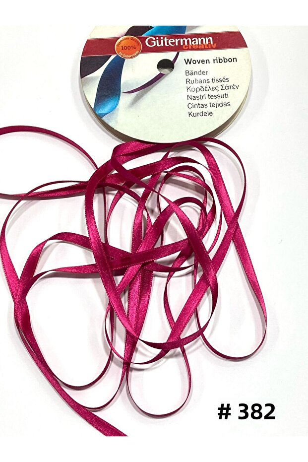 Satin Ribbon / 6 mm / 20 Meters