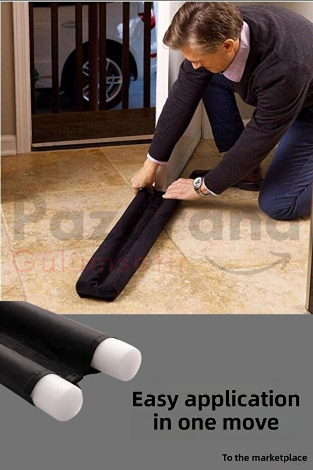 4 Pieces Under Door Anti-Wind Door Anti-Wind Under Door Cold Prevention