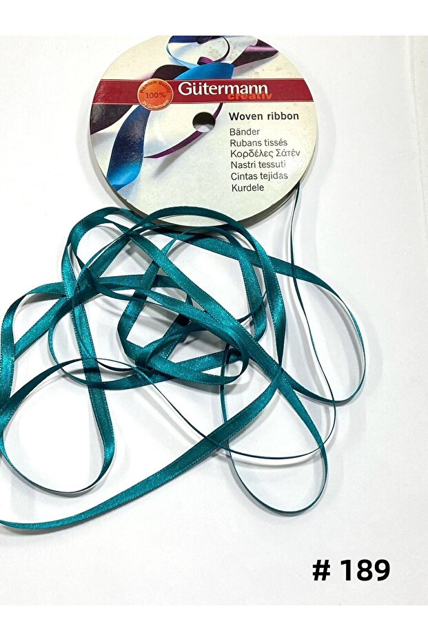 Satin Ribbon / 6 mm / 20 Meters