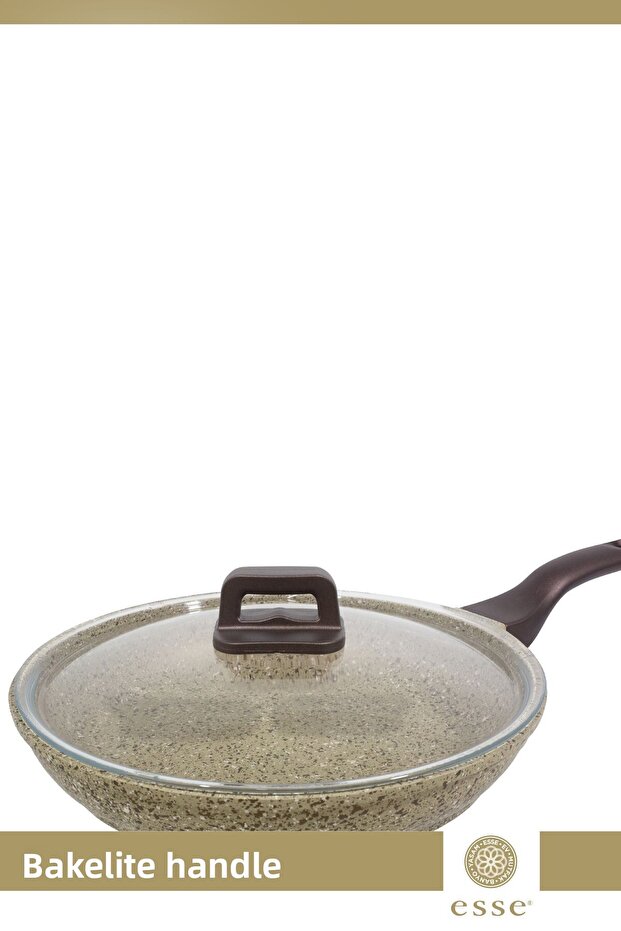 Granite Cast Pan 28 cm