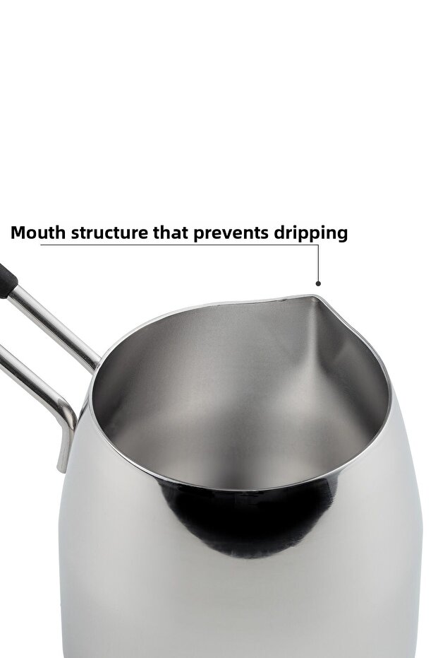 Moderná 4-dielna súprava kávových kanvíc z nehrdzavejúcej ocele so stojanom - 4