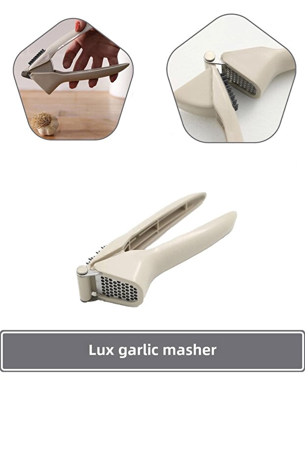 Lux Garlic Crusher Latte