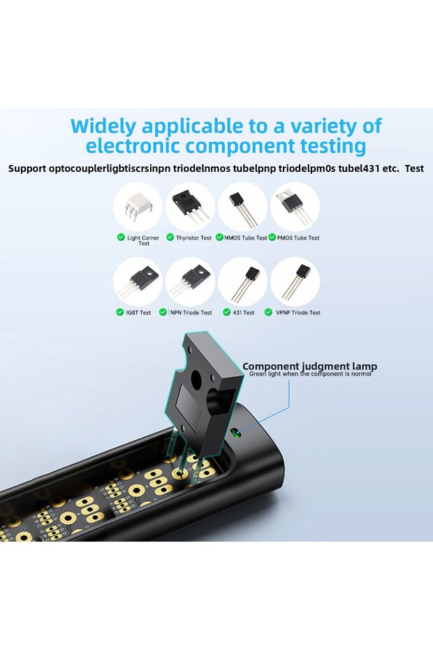 Multi - Functional Optocoupler Testing Machine Online Detection Tool Suitable for Testing Various... - 5
