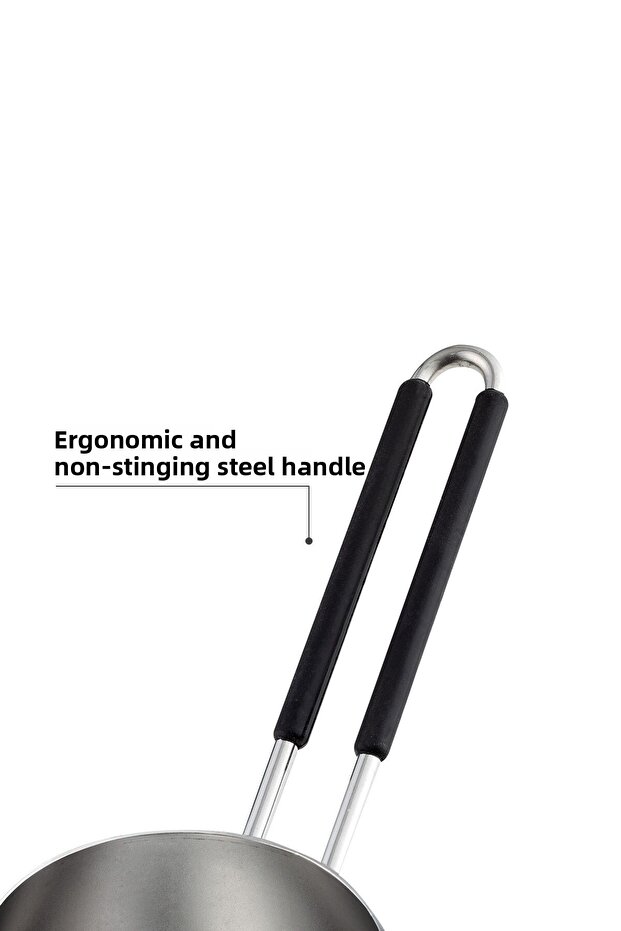 Moderná 4-dielna súprava kávových kanvíc z nehrdzavejúcej ocele so stojanom - 3