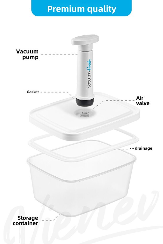 مضخة فراغ VacuumFresh - 5