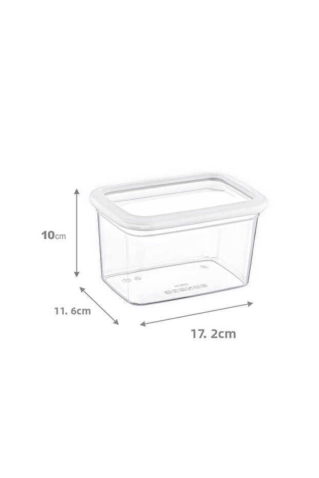 Skali Rectangular Storage Container 1210 ml - 2
