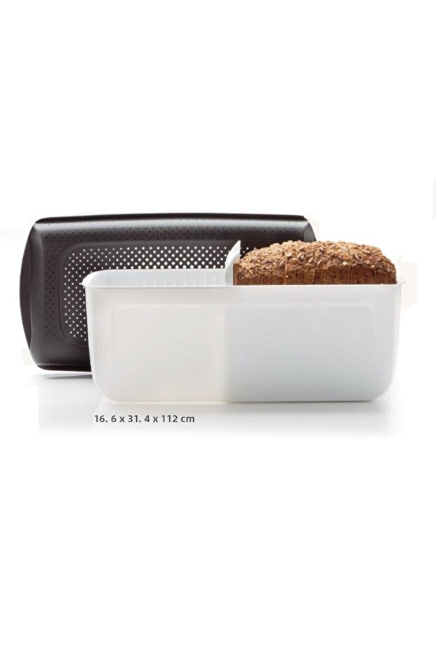 صندوق تخزين الخبز الشفاف من Mini Bread World Hsgl - 3