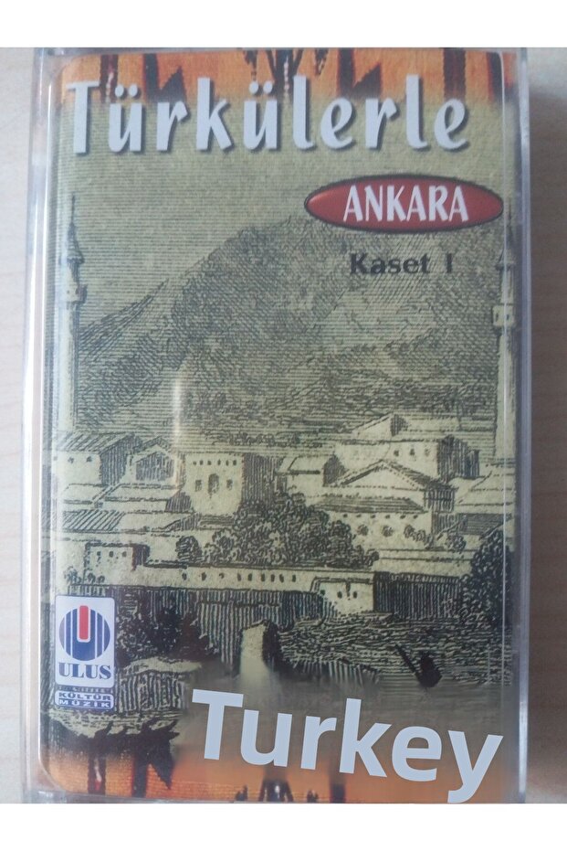 Turkulerle Turkıye''ankara Turkulerı''kaseti.