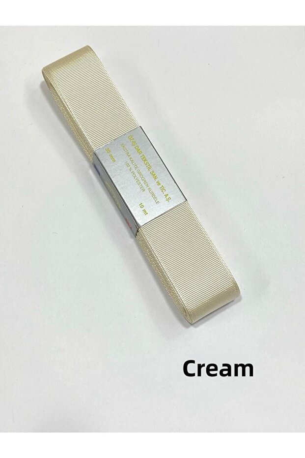 Grosgrain Ribbon 30 mm (3 cm) / 10 Meters