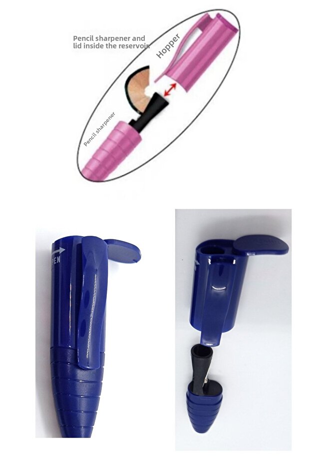 Practical Sharpener with Chamber - 1