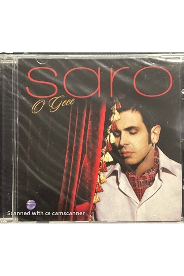 (Not a Plate, It's a Cd) Cd Saro That Night Cd Unopened in Packaging