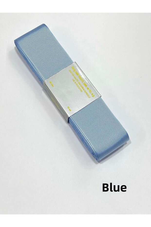 Grosgrain Ribbon 40 mm (4 cm) / 10 Meters