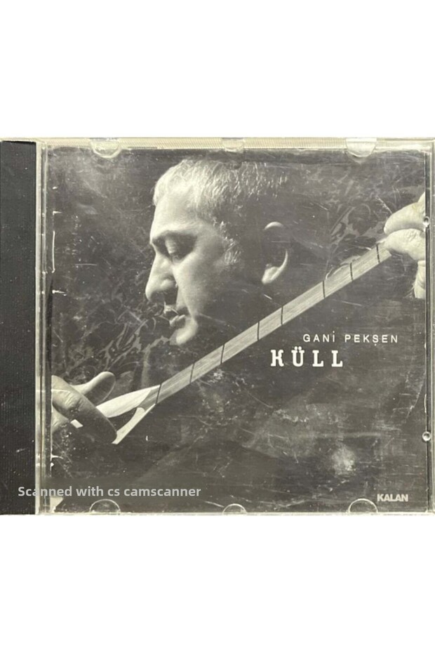(إنه ليس قرصًا مضغوطًا، بل قرصًا مضغوطًا) Cd Gani Pekşen Küll Cd