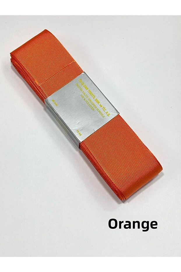 Grosgrain Ribbon 40 mm (4 cm) / 10 Meters