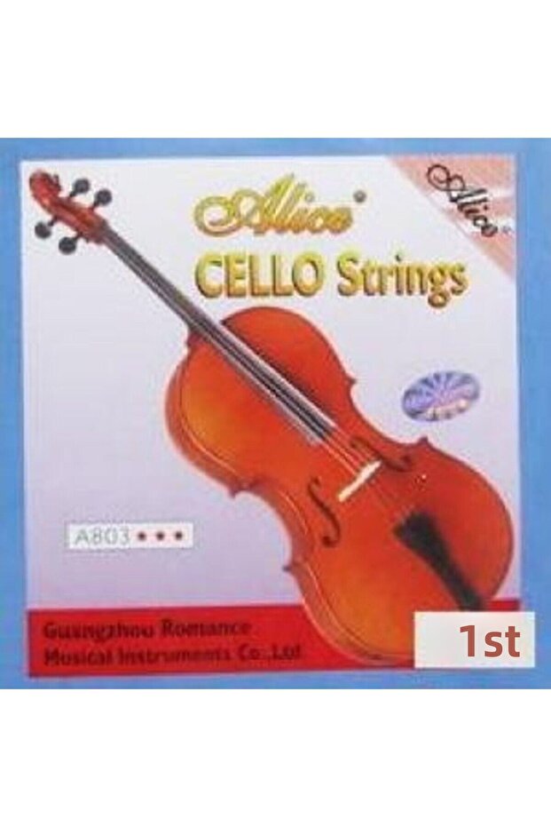 A803 Cello Wire Set - 1