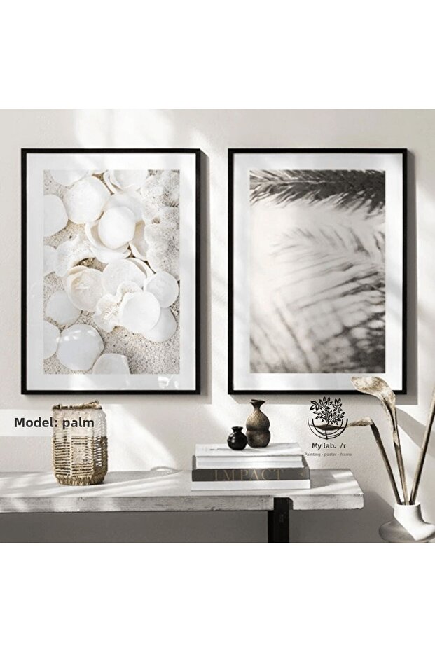 Metal Framed Real Glass Table Palma Set of 2