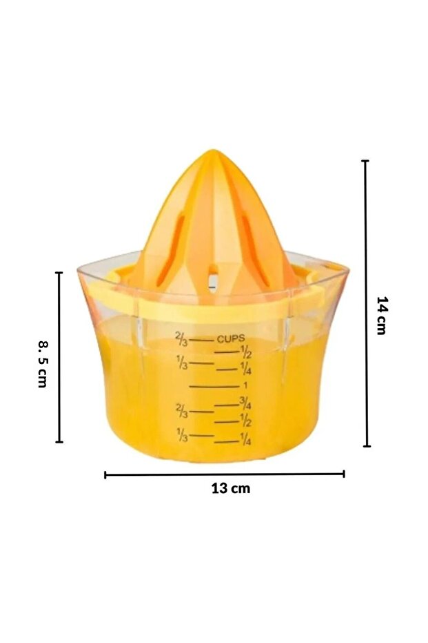 Practical 4 in 1 Citrus Lemon Squeezer - with Grater and Scale - 5