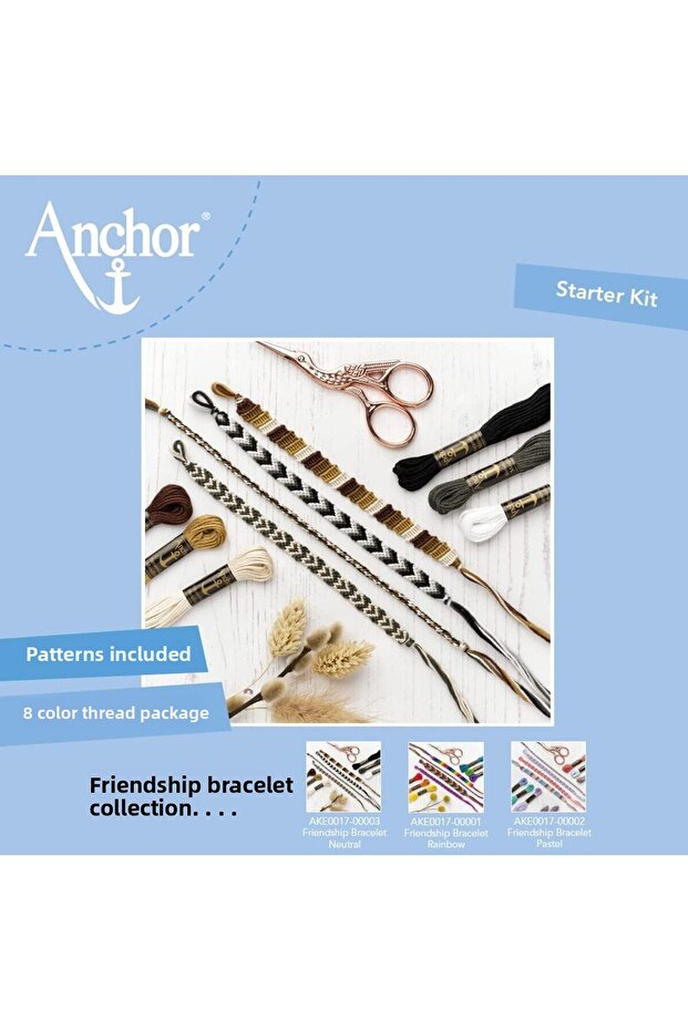 Set of Friends Bracelet (Natural Colors)