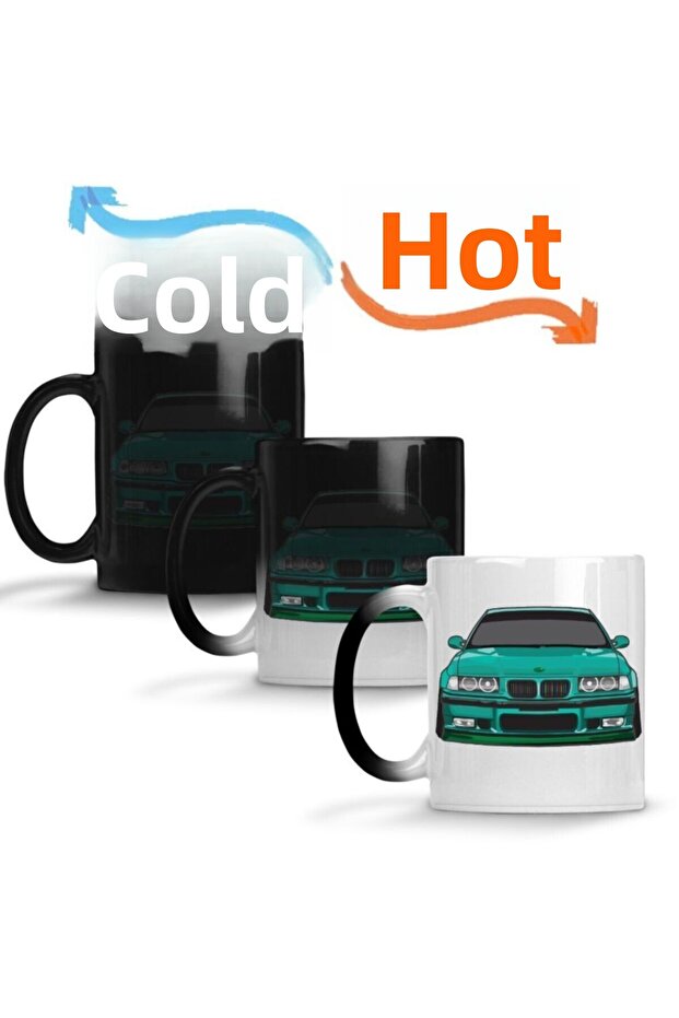 E36 B Bmwv Magic Mug Cup Porcelain