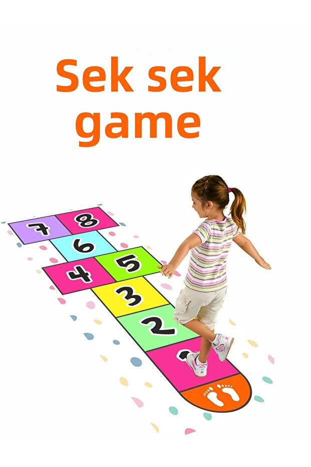 Sek Sek Game (75X200 cm) Enek Taşı Gift