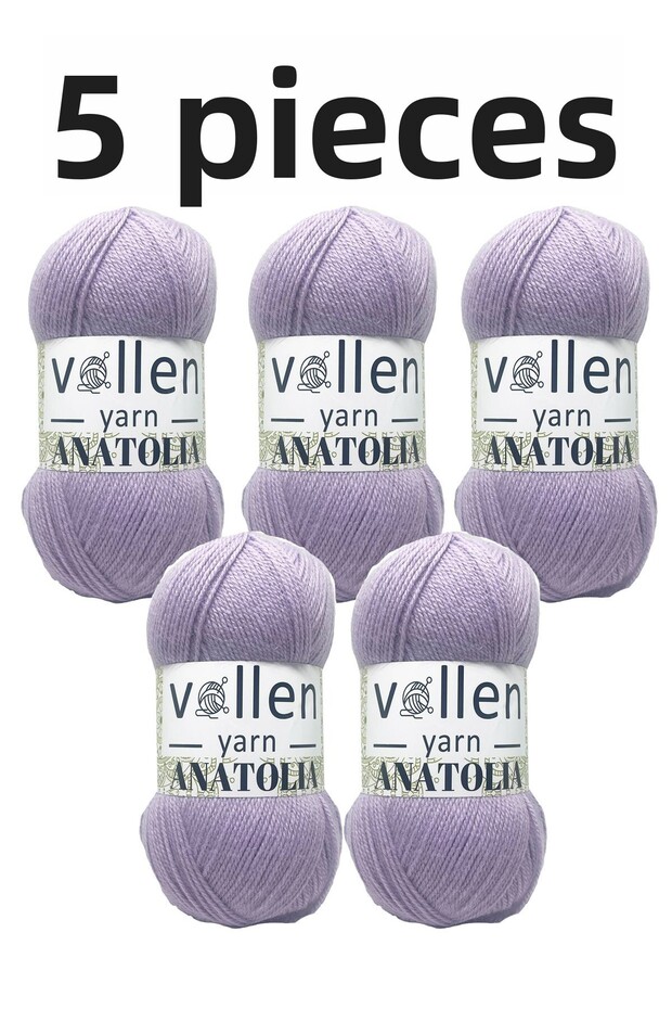 Anatolia Hand Knitting Yarn, Cardigan Sweater Yarn Scarf Booties Blanket Yarn