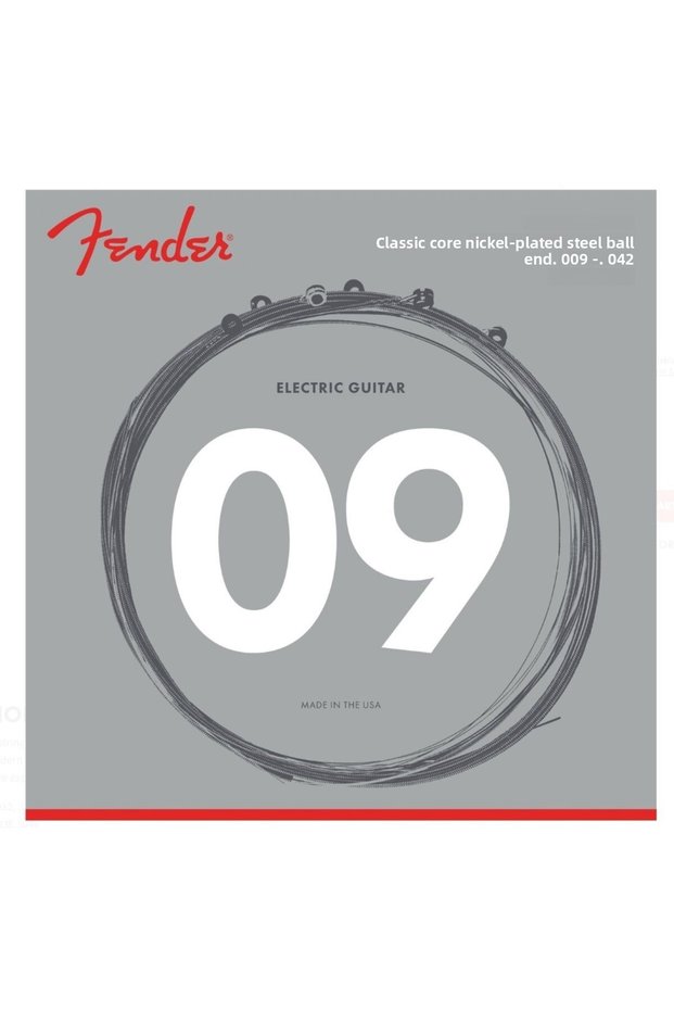 255R Classic Core Nickel-Plated Guitar Strings Takım Tel Electric Guitar Wire 010-046