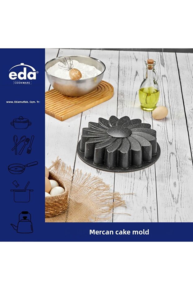 Coral Casting Cake - 5