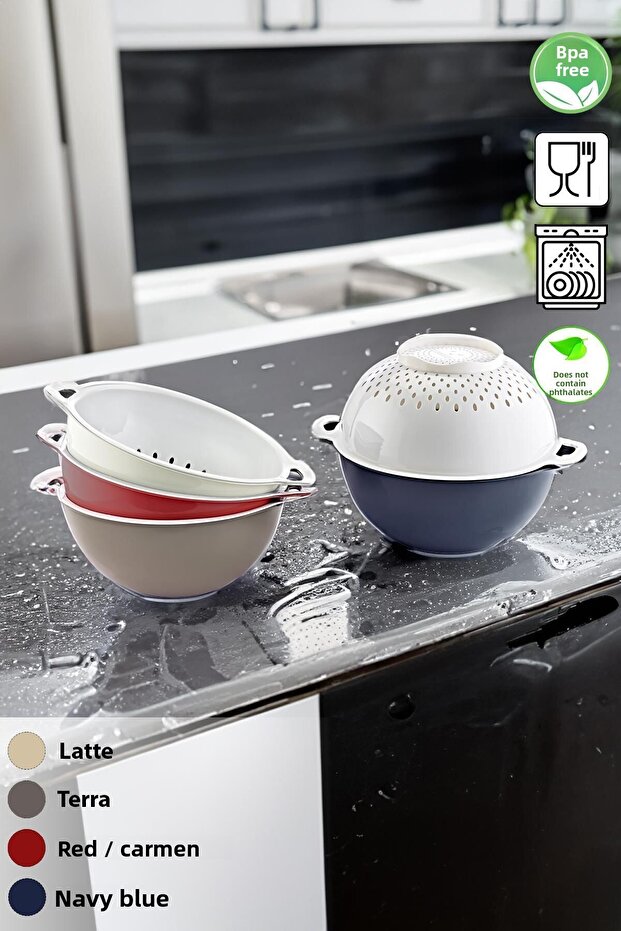 مصفاة بطبقة مزدوجة - قطع مريح - 2