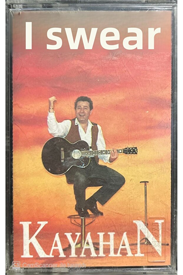Kayahan Yeminettim Cassette