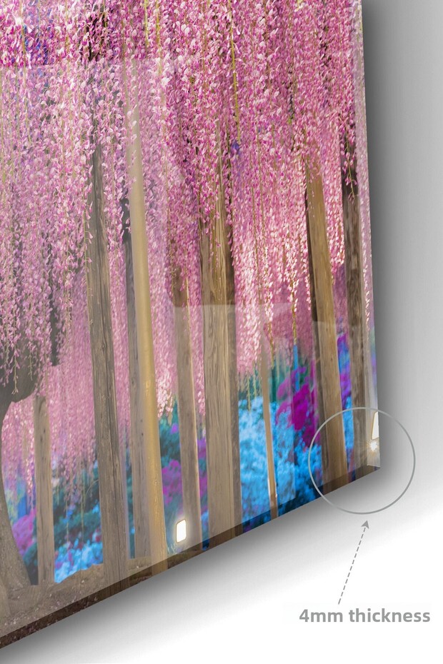 زجاج المطبخ الفاخر - واقي خلفي للشجرة - 3