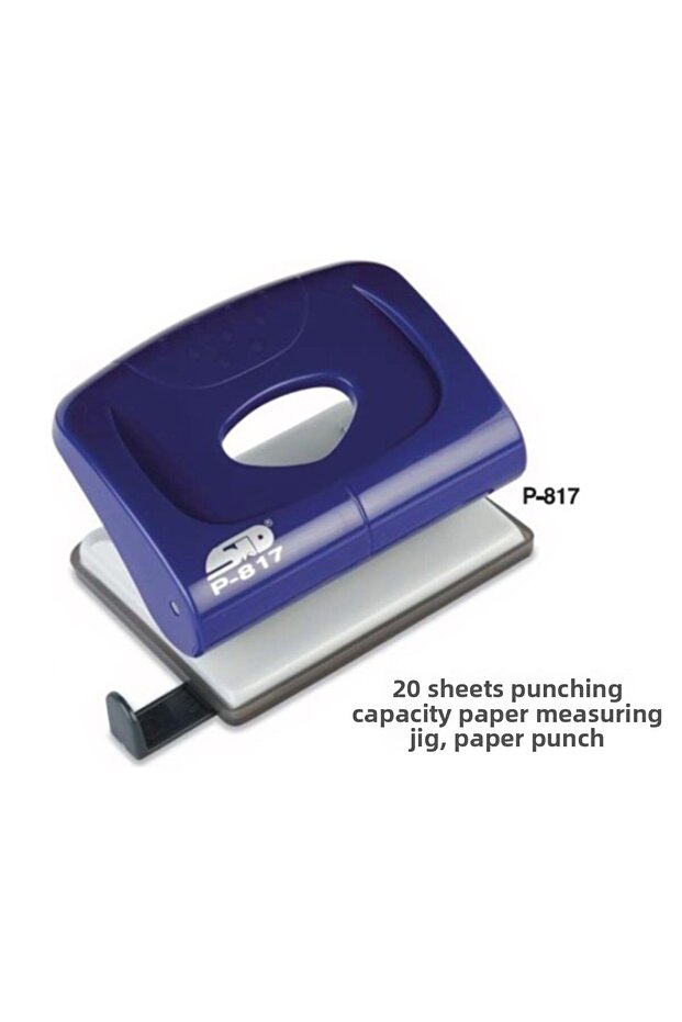 Medium Size Standard Hole Punch P-817 - 1