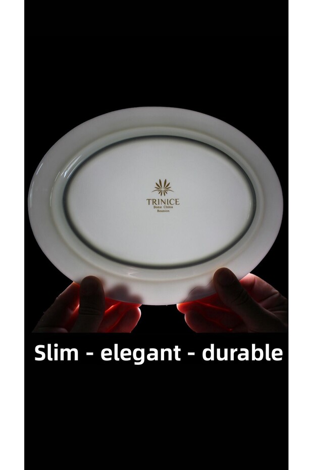 90 Piece Bone China Reunion Porcelain Dinnerware Set - Elegant Design and Full Coverage Set - 8