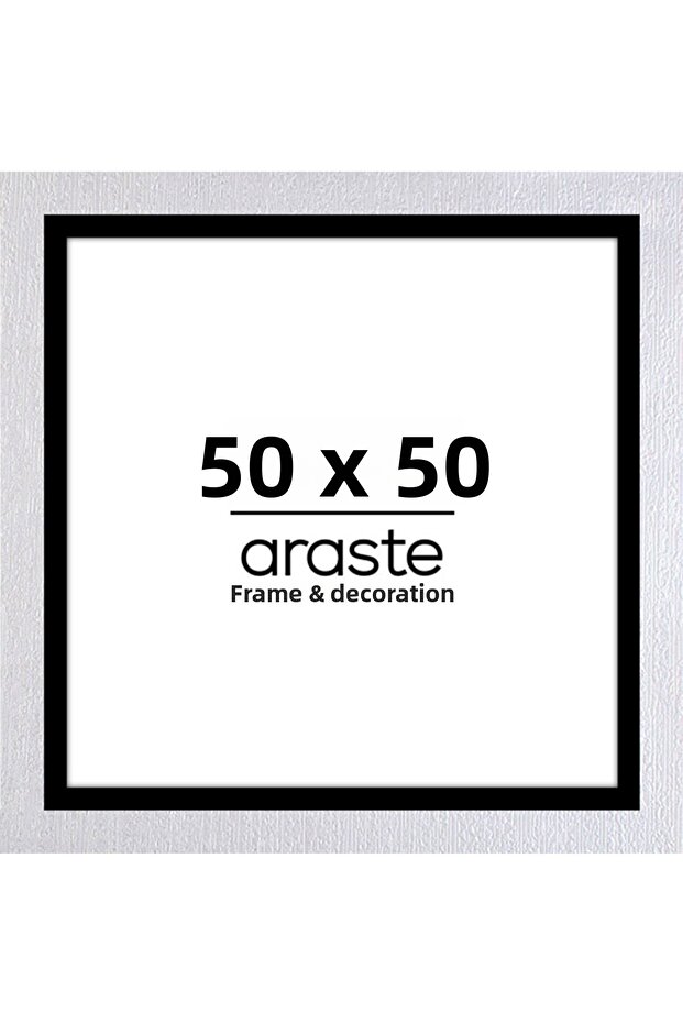 50x50 Frame (No Poster) - Bos1001