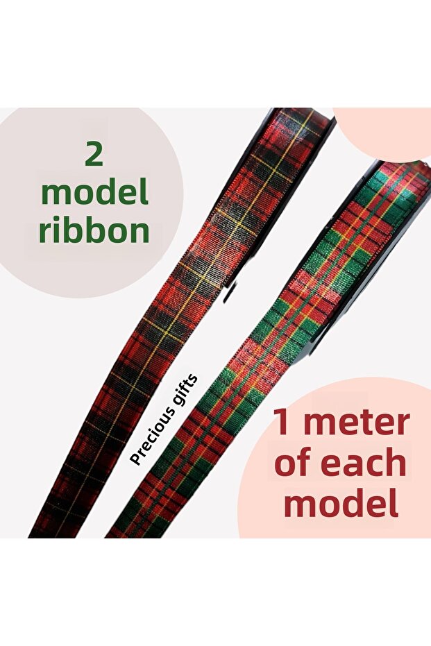 1 Meter Ribbon New Year Party Birthday Organization Christmas Ornament Gift Box Decoration